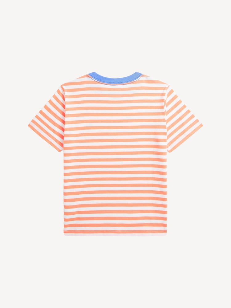 Polo Ralph Lauren Orange 26/1 100% Cotton Jersey T-Shirt - Image 2 of 2