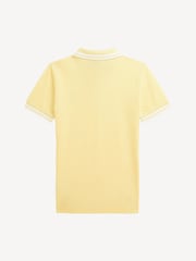 Polo Ralph Lauren Yellow Boys Tipped Polo Shirt - Image 2 of 2