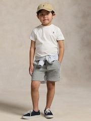Polo Ralph Lauren White Jersey Short Sleeve T-Shirt - Image 2 of 5