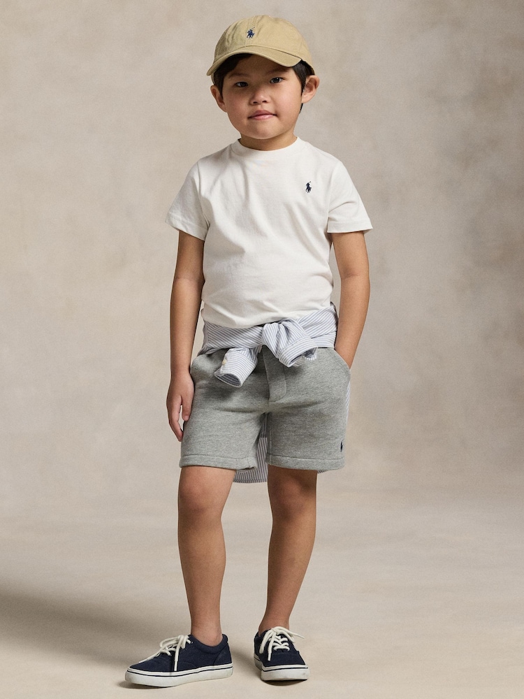 Polo Ralph Lauren White Jersey Short Sleeve T-Shirt - Image 2 of 5
