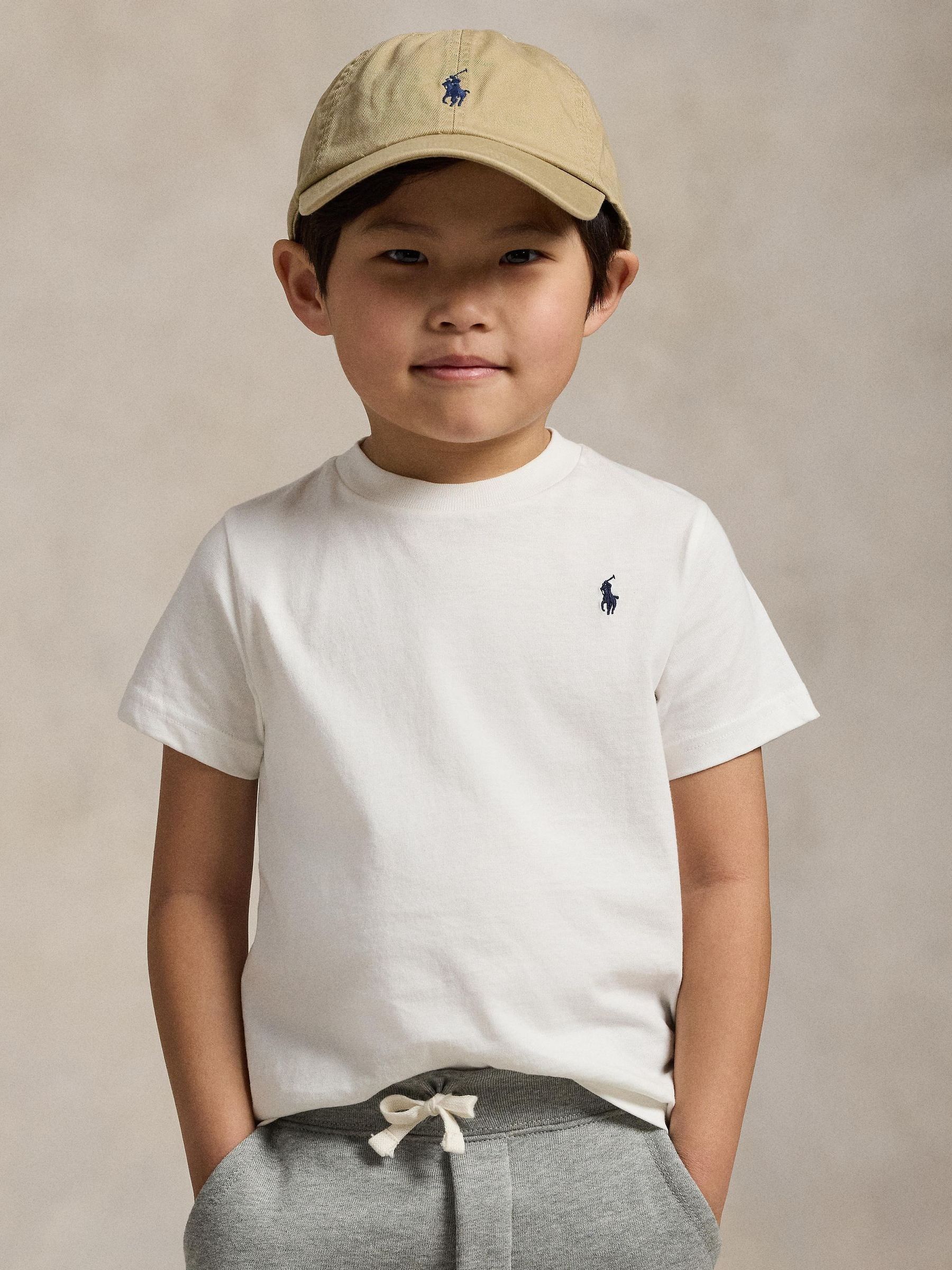 Buy Polo Ralph Lauren White Jersey Short Sleeve T-Shirt from Next USA