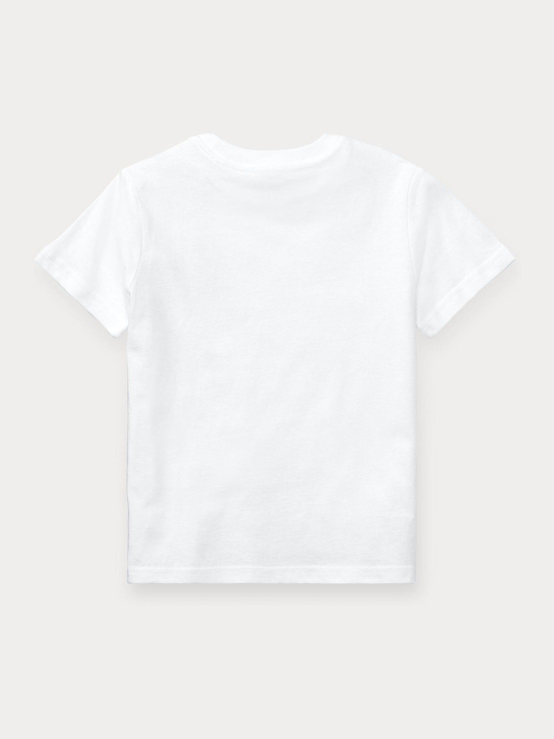 Polo Ralph Lauren ホワイト Tシャツ xsパックT ２枚入り Buy Polo Ralph Lauren White Jersey Short Sleeve T-Shirt from Next USA