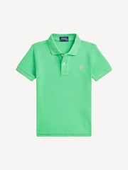 Polo Ralph Lauren Green Boys Polo Shirt - Image 1 of 2