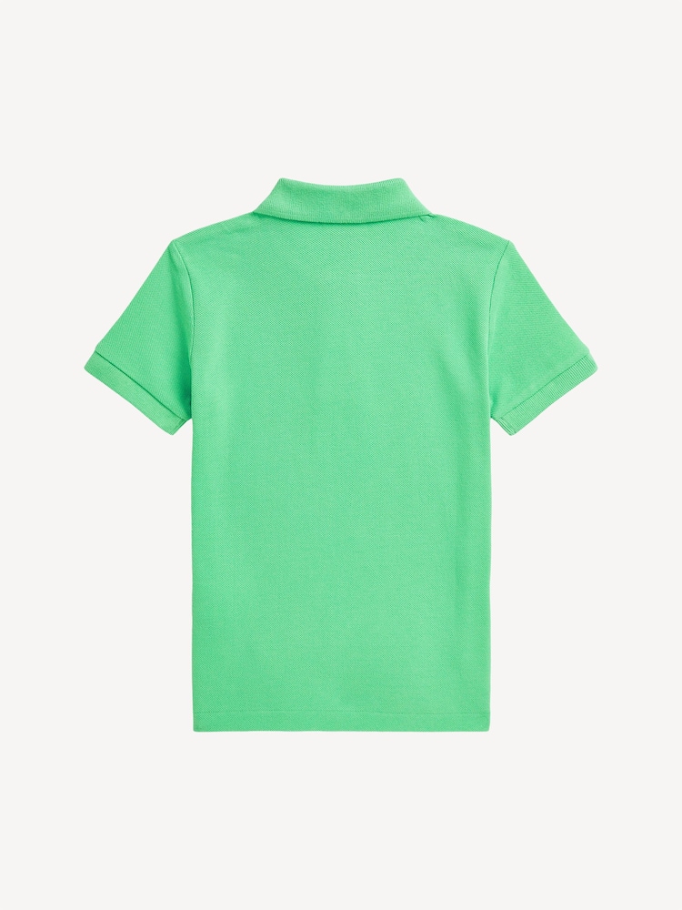 Polo Ralph Lauren Green Boys Polo Shirt - Image 2 of 2