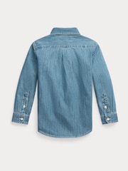 Polo Ralph Lauren Boys Denim Shirt - Imagen 2 de 5
