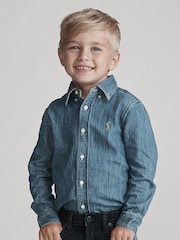 Polo Ralph Lauren Boys Denim Shirt - Imagen 3 de 5