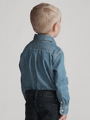 Polo Ralph Lauren Boys Denim Shirt - Imagen 4 de 5