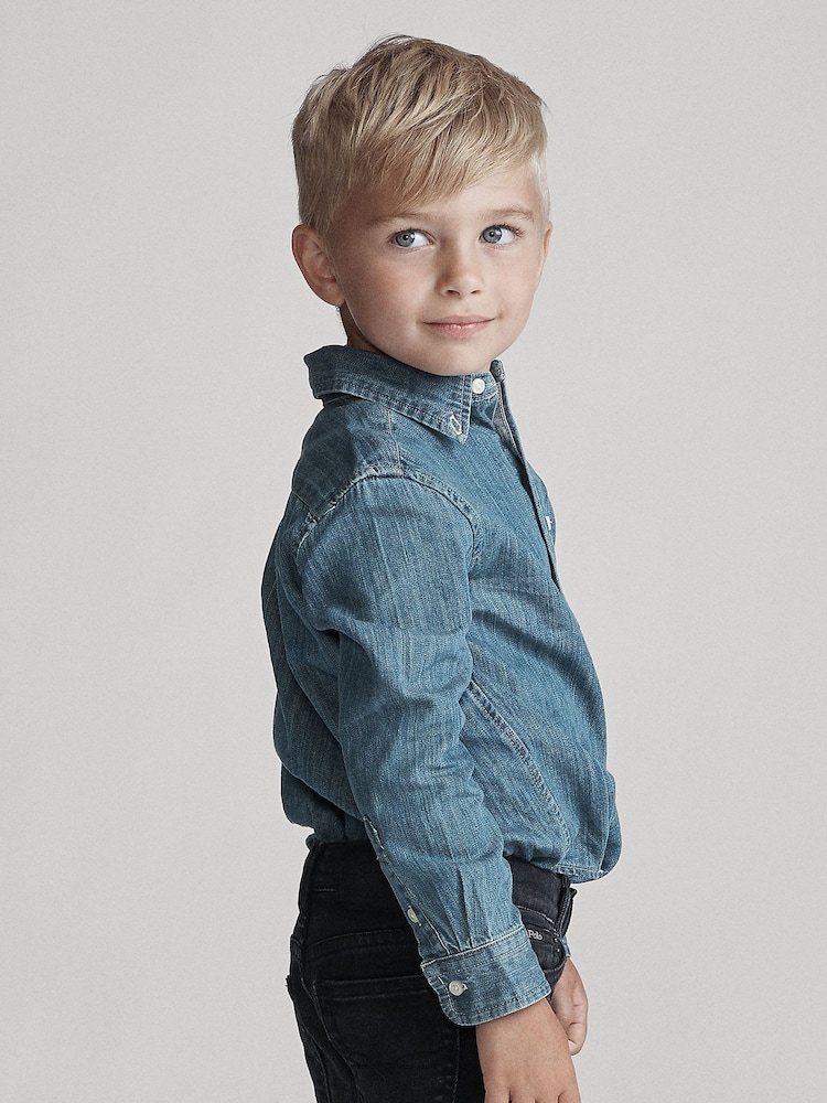 Polo Ralph Lauren Boys Denim Shirt - Imagen 5 de 5