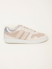 FatFace Meri White Leather Trainer - Image 1 of 3