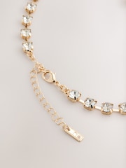 Multi Coloured Jewelled Necklace - Image 3 of 3