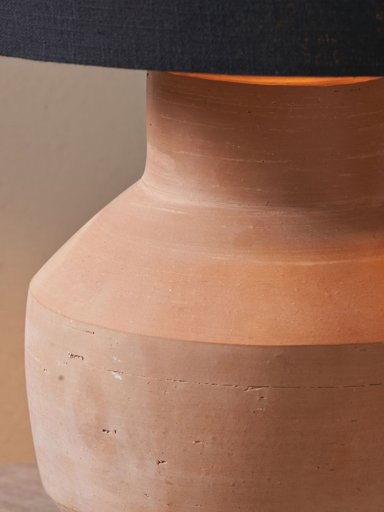Pacific Lifestyle Terracotta Inna Urn Table Lamp Base - Image 2 of 5