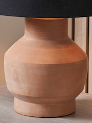 Pacific Lifestyle Terracotta Inna Urn Table Lamp Base - Image 3 of 5