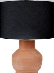 Pacific Lifestyle Terracotta Inna Urn Table Lamp Base - Image 4 of 5
