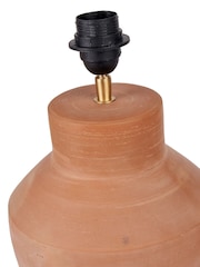Pacific Lifestyle Terracotta Inna Urn Table Lamp Base - Image 5 of 5