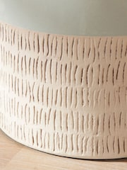 Pacific Lifestyle Duck Egg Lotta Stoneware Table Lamp - Image 3 of 5