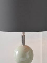 Pacific Lifestyle Sage Sofia Enamel 3 Ball Table Lamp - Image 2 of 5
