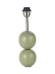 Pacific Lifestyle Sage Sofia Enamel 3 Ball Table Lamp - Image 5 of 5