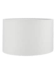 Pacific Lifestyle Black Asilah Aluminium Tall Footed Table Lamp - Image 4 of 4