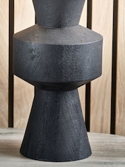 Pacific Lifestyle Black Koa Mango Wood Contemporary Table Lamp - Image 5 of 5