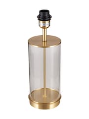 Pacific Lifestyle Clear Westwood Metal Table Lamp - Image 5 of 5