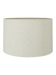 Pacific Lifestyle Apricot Malone Squares Design Stoneware Table Lamp - Image 5 of 5