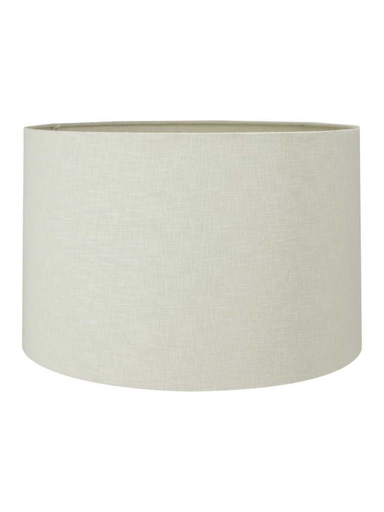 Pacific Lifestyle Apricot Malone Squares Design Stoneware Table Lamp - Image 5 of 5