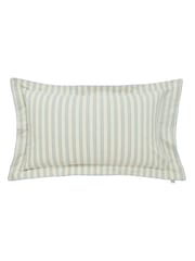 Joules Blue Ticking Stripe Duvet Cover and Pillowcase Set - Image 3 of 5