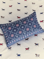 Joules Grove 100% Cotton Cushion - صورة 1 من 4