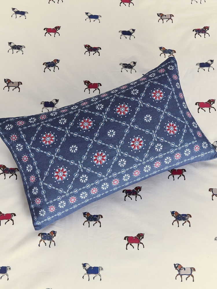 Joules Grove 100% Cotton Cushion - صورة 1 من 4