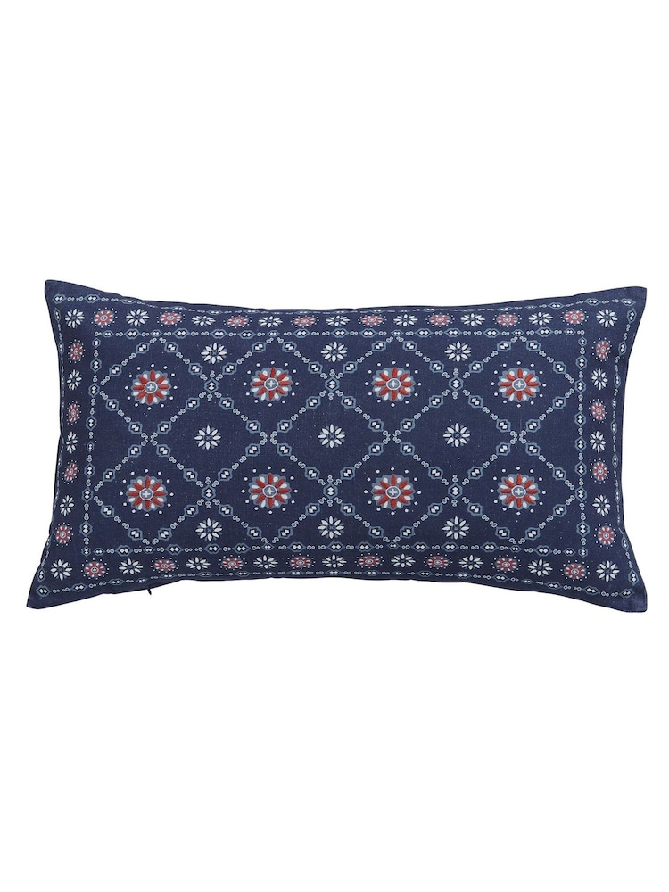 Joules Grove 100% Cotton Cushion - صورة 2 من 4
