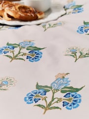 Joules Blue Chintz Floral Duvet Cover and 100% Cotton Pillowcase Set - Image 4 of 6