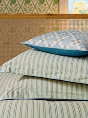 Joules Blue Riviera Cushion - Image 5 of 5