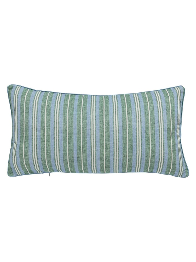 Joules Blue Country Club Cushion - Image 2 of 4