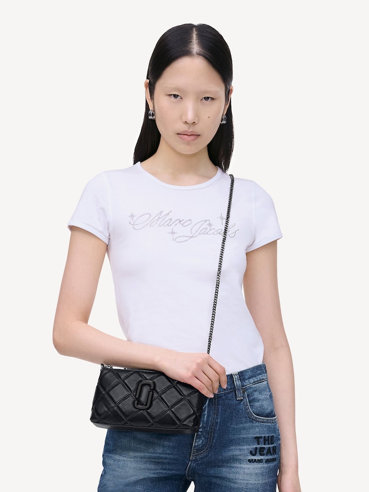 Marc Jacobs Black The Pochette Bag - Image 6 of 6 Marc Jacobs Black The Pochette Bag - Image 6 of 6