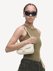 Marc Jacobs White The Clover Bag - Image 3 of 7