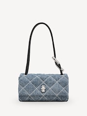 Marc Jacobs Blue The Mini Dual Shoulder Bag - Image 1 of 6