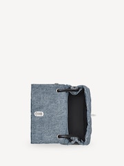 Marc Jacobs Blue The Mini Dual Shoulder Bag - Image 3 of 6
