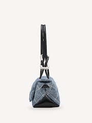 Marc Jacobs Blue The Mini Dual Shoulder Bag - Image 4 of 6