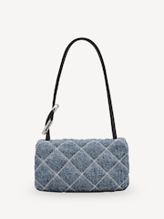 Marc Jacobs Blue The Mini Dual Shoulder Bag - Image 5 of 6