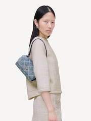 Marc Jacobs Blue The Mini Dual Shoulder Bag - Image 6 of 6
