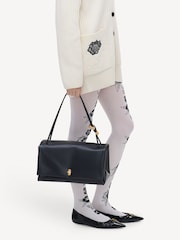 Marc Jacobs Black The Large Dual Shoulder Bag - Image 2 of 7