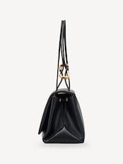 Marc Jacobs Black The Large Dual Shoulder Bag - Image 5 of 7