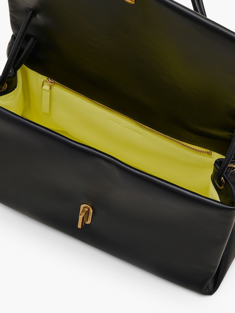 Marc Jacobs Black The Large Dual Shoulder Bag - Image 7 of 7