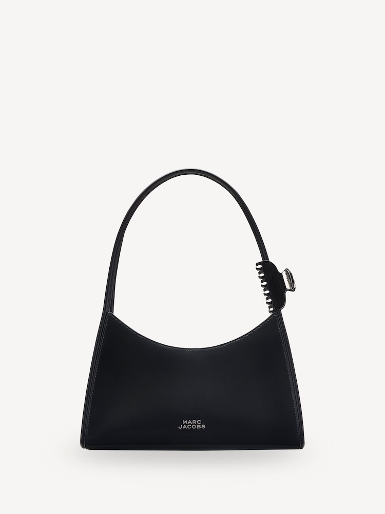 Marc Jacobs Black The Claw Clip Shoulder Bags - Image 1 of 7