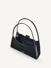 Marc Jacobs Black The Claw Clip Shoulder Bags - Image 3 of 7