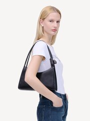 Marc Jacobs Black The Claw Clip Shoulder Bags - Image 6 of 7