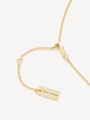 Marc Jacobs Gold Tone Daisy Balloon Necklace - Image 4 of 5