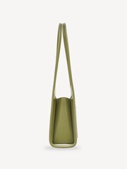 Marc Jacobs Green The Claw Clip Shoulder Bags - Image 4 of 5