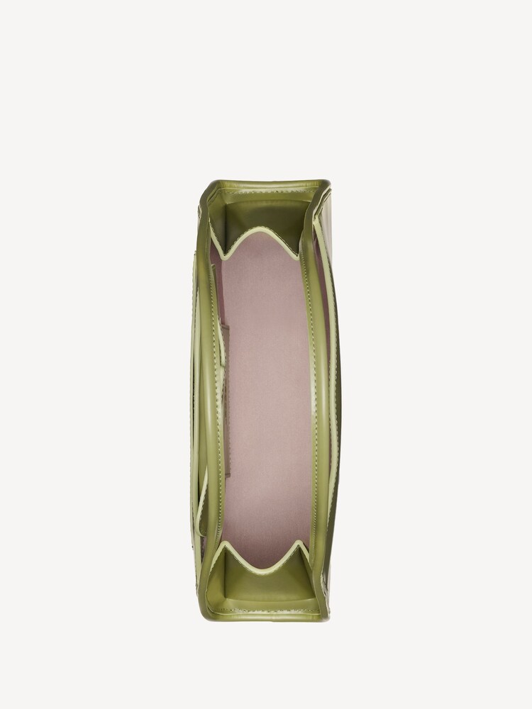 Marc Jacobs Green The Claw Clip Shoulder Bags - Image 5 of 5