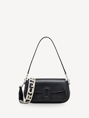 Marc Jacobs Black The Large Clover Shoulder Bag - Image 1 of 7